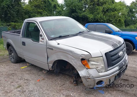 2009 Ford F-150 Stx/Xl/Xlt z USA, uszkodzony, nr VIN 1FTRF14W49KB67005